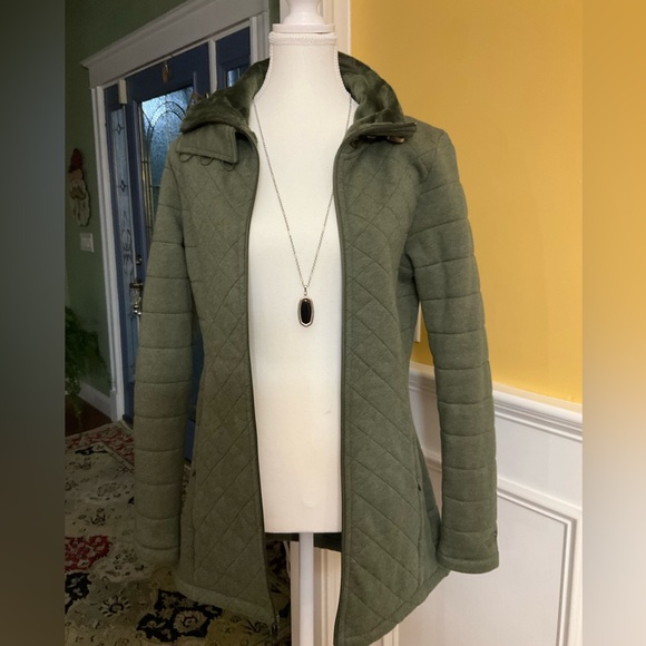 The North Face Jackets & Blazers - North Face parka size small militar green